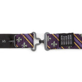 Mardi Gras Stripe Bow Tie - Cufflinks.com - Flyclothing LLC