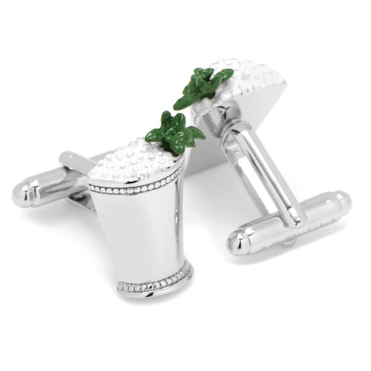 Mint Julep Cufflinks - Cufflinks.com - Flyclothing LLC