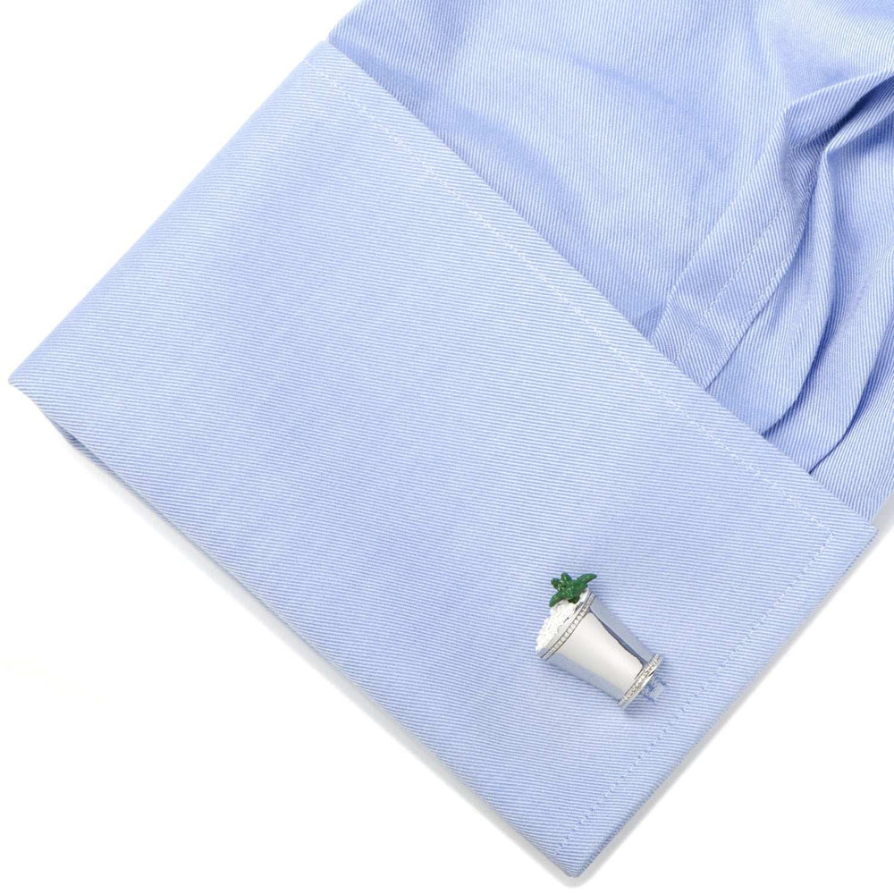 Mint Julep Cufflinks - Cufflinks.com - Flyclothing LLC
