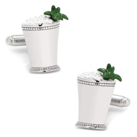Mint Julep Cufflinks - Cufflinks.com - Flyclothing LLC