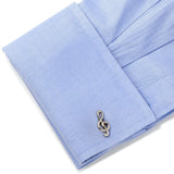 Music Notes Cufflinks - Cufflinks.com - Flyclothing LLC