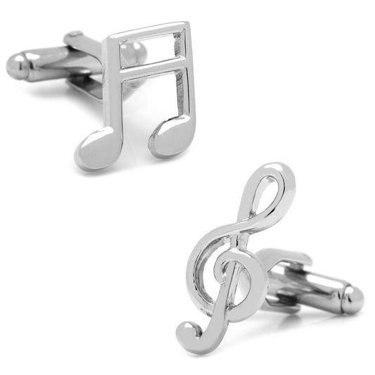 Music Notes Cufflinks - Cufflinks.com - Flyclothing LLC
