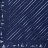 Nautical Blue Pocket Square - Cufflinks.com - Flyclothing LLC