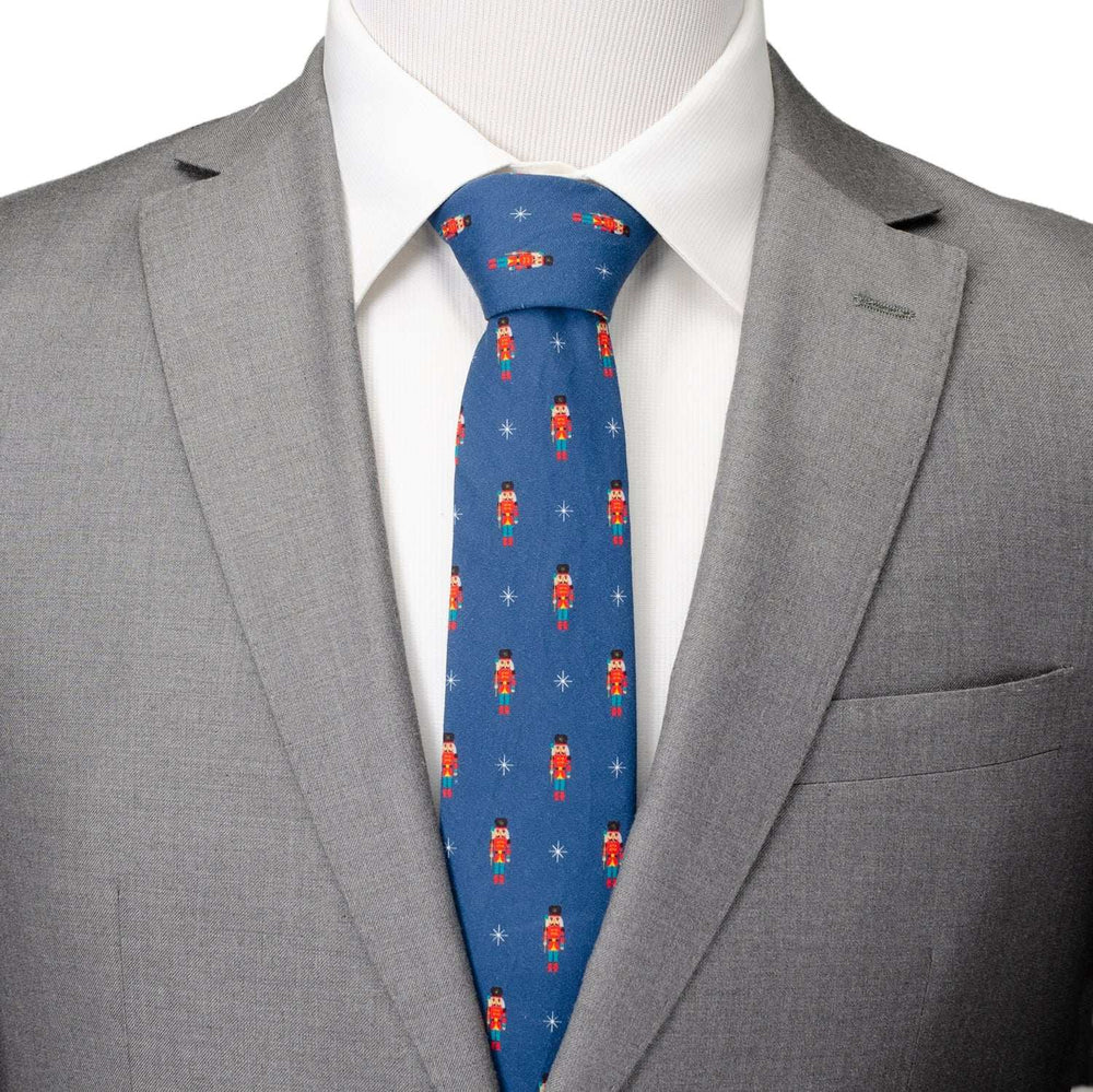 Nutcracker Men's Navy Tie - Cufflinks.com - Flyclothing LLC