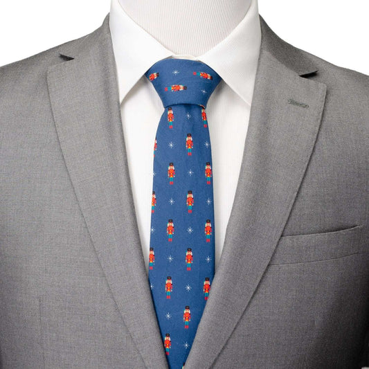Nutcracker Men's Navy Tie - Cufflinks.com - Flyclothing LLC