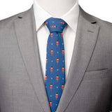 Nutcracker Men's Navy Tie - Cufflinks.com - Flyclothing LLC