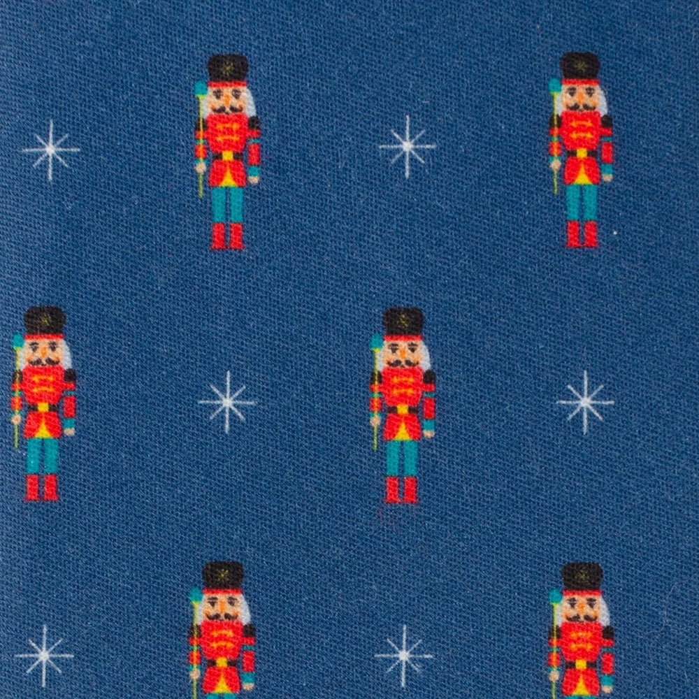 Nutcracker Men's Navy Tie - Cufflinks.com - Flyclothing LLC