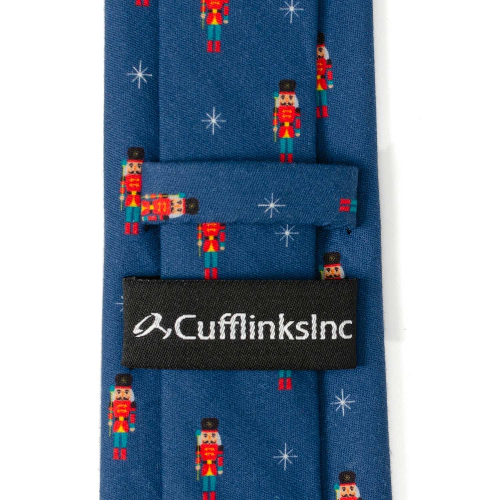 Nutcracker Men's Navy Tie - Cufflinks.com - Flyclothing LLC