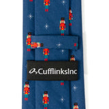 Nutcracker Men's Navy Tie - Cufflinks.com - Flyclothing LLC