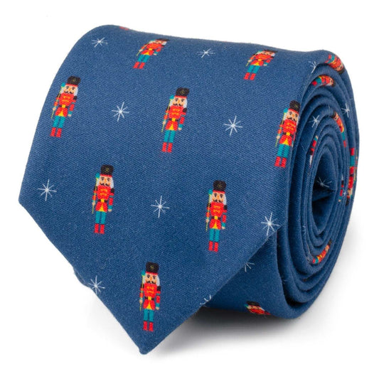 Nutcracker Men's Navy Tie - Cufflinks.com - Flyclothing LLC