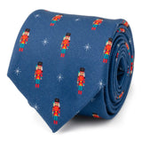 Nutcracker Men's Navy Tie - Cufflinks.com - Flyclothing LLC