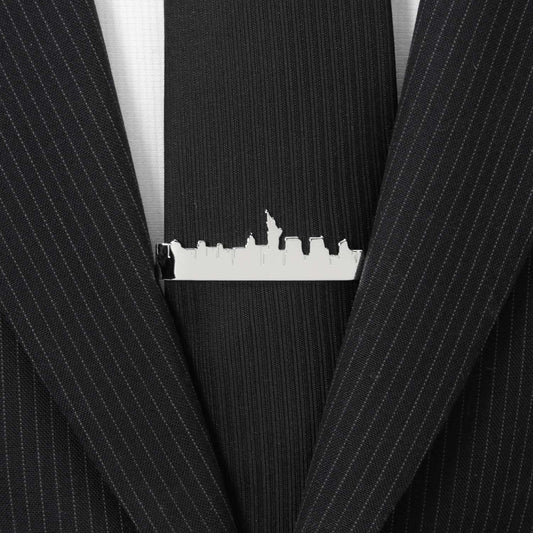 New York Skyline Tie Bar - Cufflinks.com - Flyclothing LLC