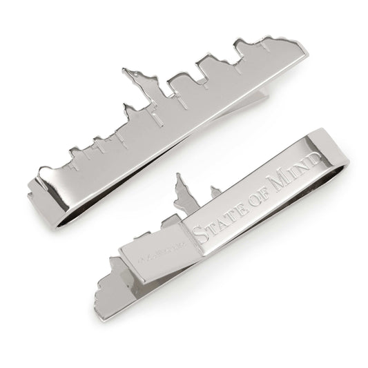 New York Skyline Tie Bar - Cufflinks.com - Flyclothing LLC