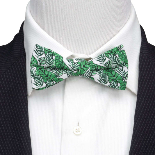Palm Leaf Men’s Bow Tie - Cufflinks.com - Flyclothing LLC