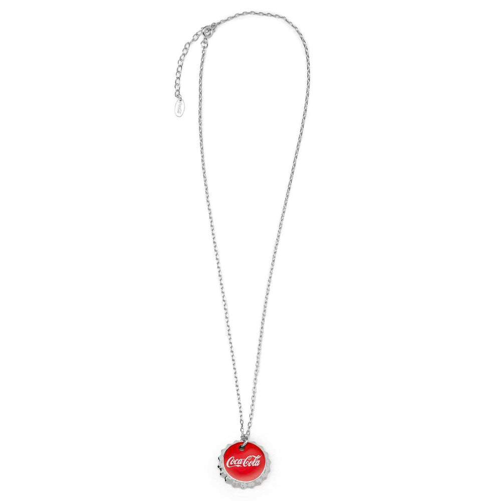 Coca-Cola Red Bottle Cap Necklace - Cufflinks.com - Flyclothing LLC