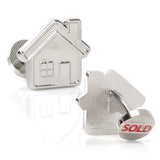 Real Estate Cufflinks - Cufflinks.com - Flyclothing LLC