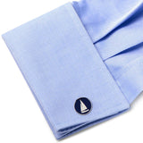 Sailboat Cufflinks - Cufflinks.com - Flyclothing LLC