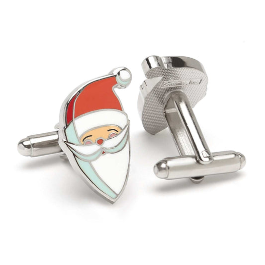 Retro Santa Cufflinks - Cufflinks.com - Flyclothing LLC