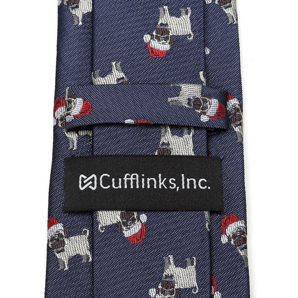 Santa Pug Men's Tie - Cufflinks.com - Flyclothing LLC