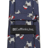 Santa Pug Men's Tie - Cufflinks.com - Flyclothing LLC
