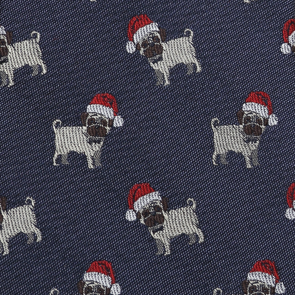 Santa Pug Men's Tie - Cufflinks.com - Flyclothing LLC