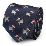 Santa Pug Men's Tie - Cufflinks.com - Flyclothing LLC