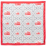 Diet Coke Satin Grey Scarf - Cufflinks.com - Flyclothing LLC