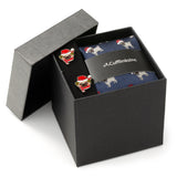 Santa Pug Gift Set - Cufflinks.com - Flyclothing LLC