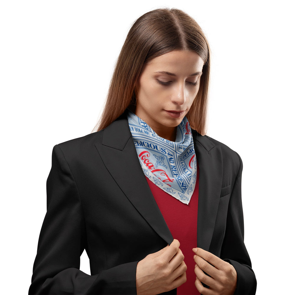Coca-Cola Satin Scarf - Cufflinks.com - Flyclothing LLC