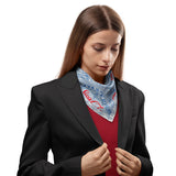 Coca-Cola Satin Scarf - Cufflinks.com - Flyclothing LLC