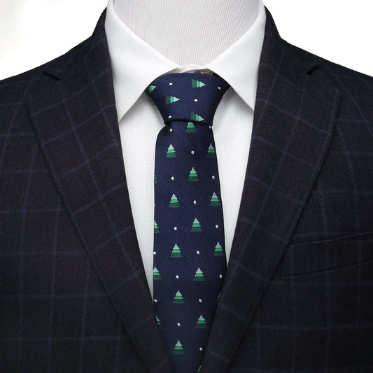 Holiday Tree Men's Tie - Cufflinks.com - Flyclothing LLC