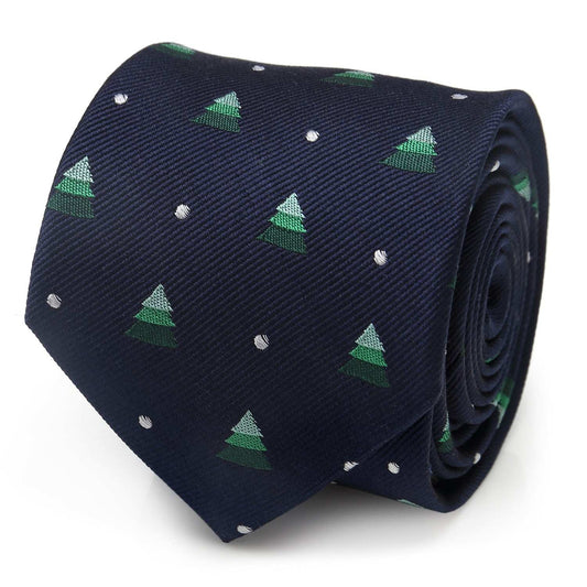 Holiday Tree Men's Tie - Cufflinks.com - Flyclothing LLC