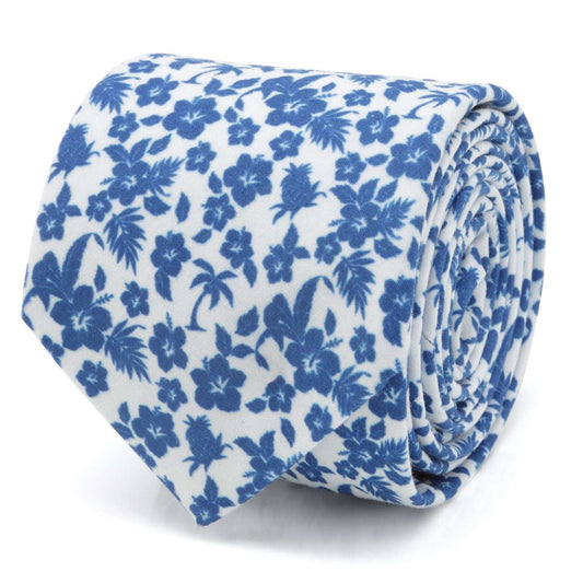 Tropical Blue Men’s Tie - Cufflinks.com - Flyclothing LLC