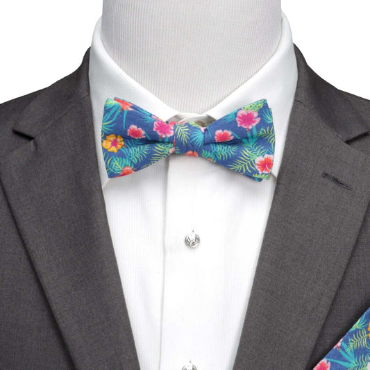 Tropical Multi Men’s Bow Tie - Cufflinks.com - Flyclothing LLC