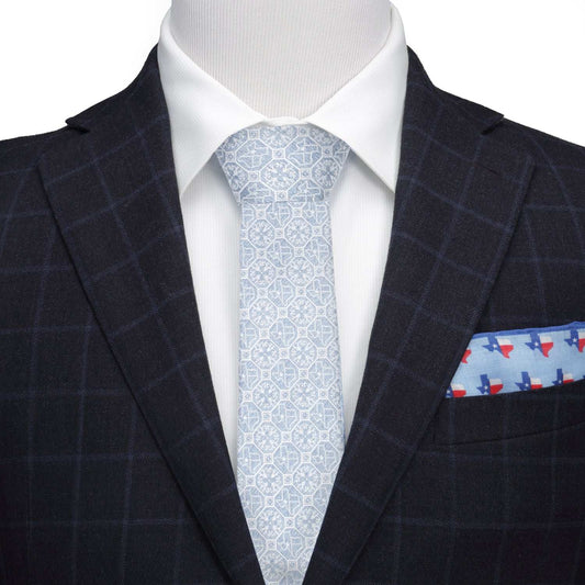 Texas State Denim Men’s Tie - Cufflinks.com - Flyclothing LLC