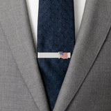 American Waving Flag Cufflinks and Tie Bar Gift Set - Cufflinks.com - Flyclothing LLC