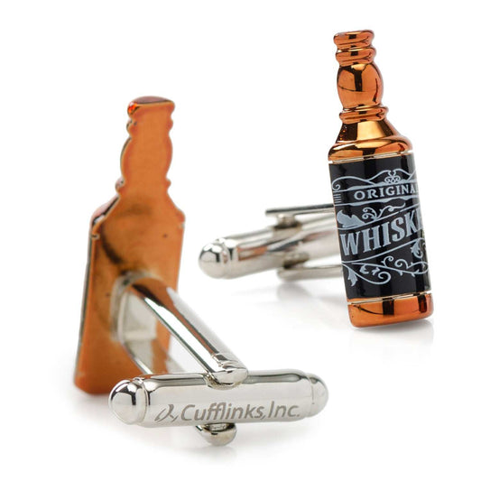 Whiskey Cufflinks - Cufflinks.com - Flyclothing LLC