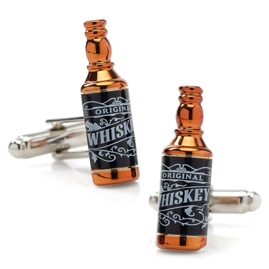 Whiskey Cufflinks - Cufflinks.com - Flyclothing LLC