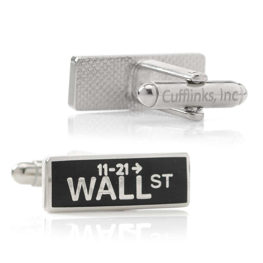 WALL Street Cufflinks - Cufflinks.com - Flyclothing LLC