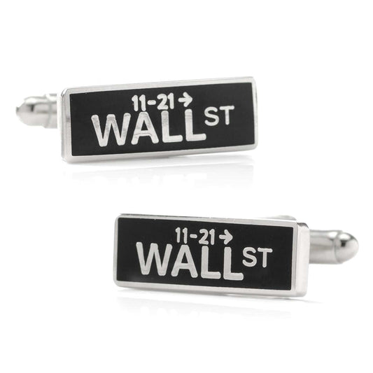 WALL Street Cufflinks - Cufflinks.com - Flyclothing LLC