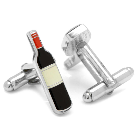 Wine and Bottle Cufflinks - Cufflinks.com - Flyclothing LLC