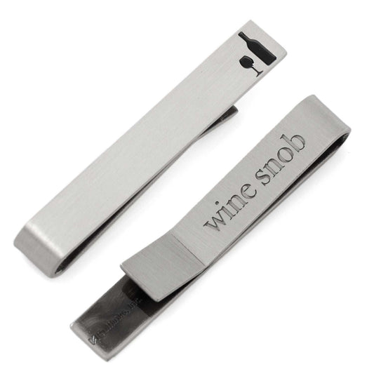 Wine Snob Tie Bar - Cufflinks.com - Flyclothing LLC