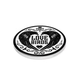 Alchemy Gothic Love Birds Coaster - Alchemy Gothic - Flyclothing LLC