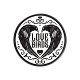 Alchemy Gothic Love Birds Coaster - Alchemy Gothic - Flyclothing LLC
