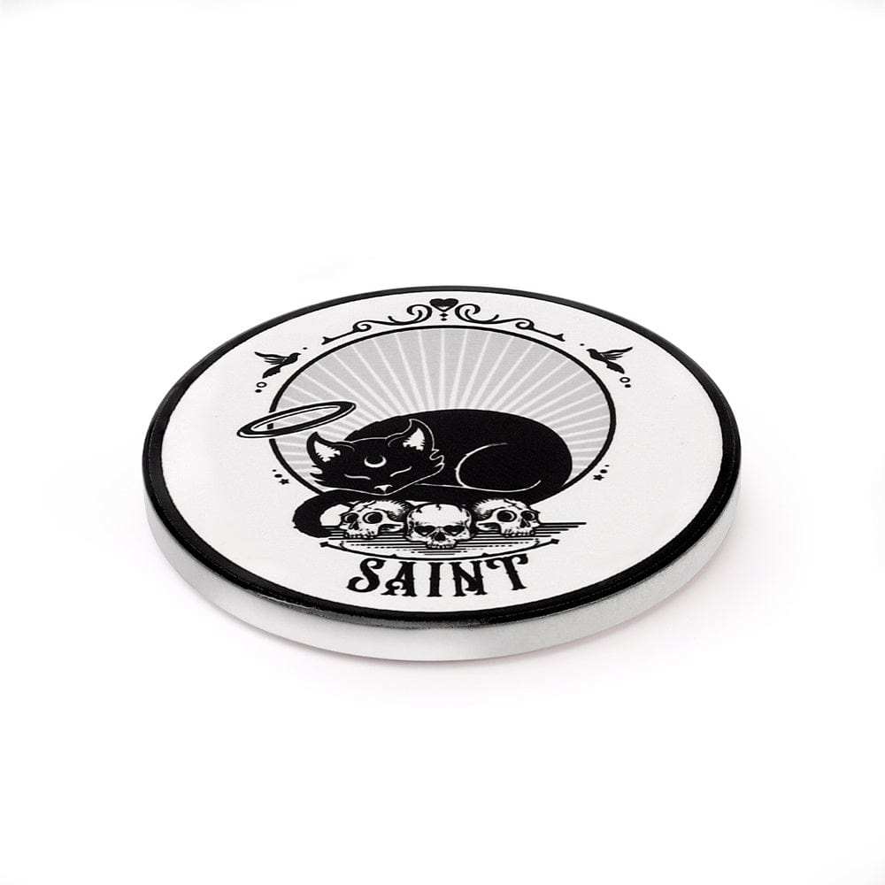 Alchemy Gothic Saint Coaster - Alchemy Gothic - Flyclothing LLC