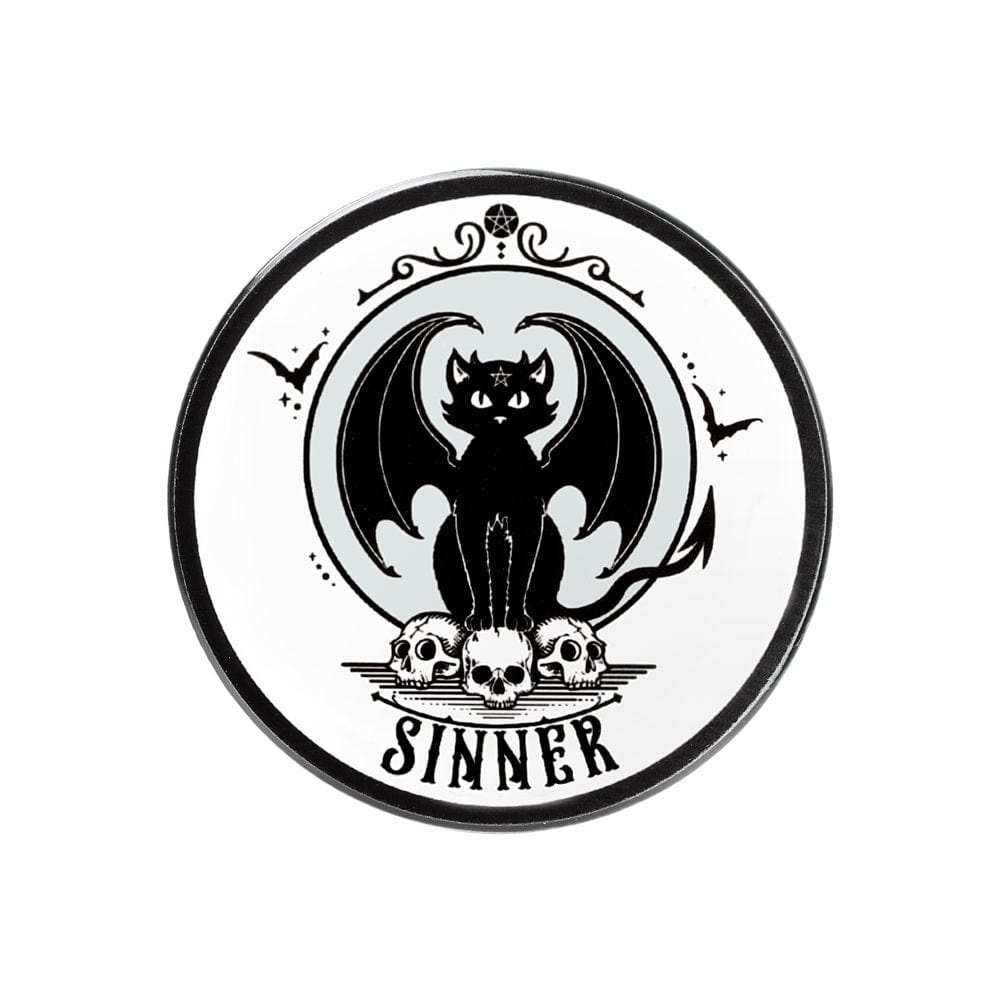 Alchemy Gothic Sinner Coaster - Alchemy Gothic - Flyclothing LLC