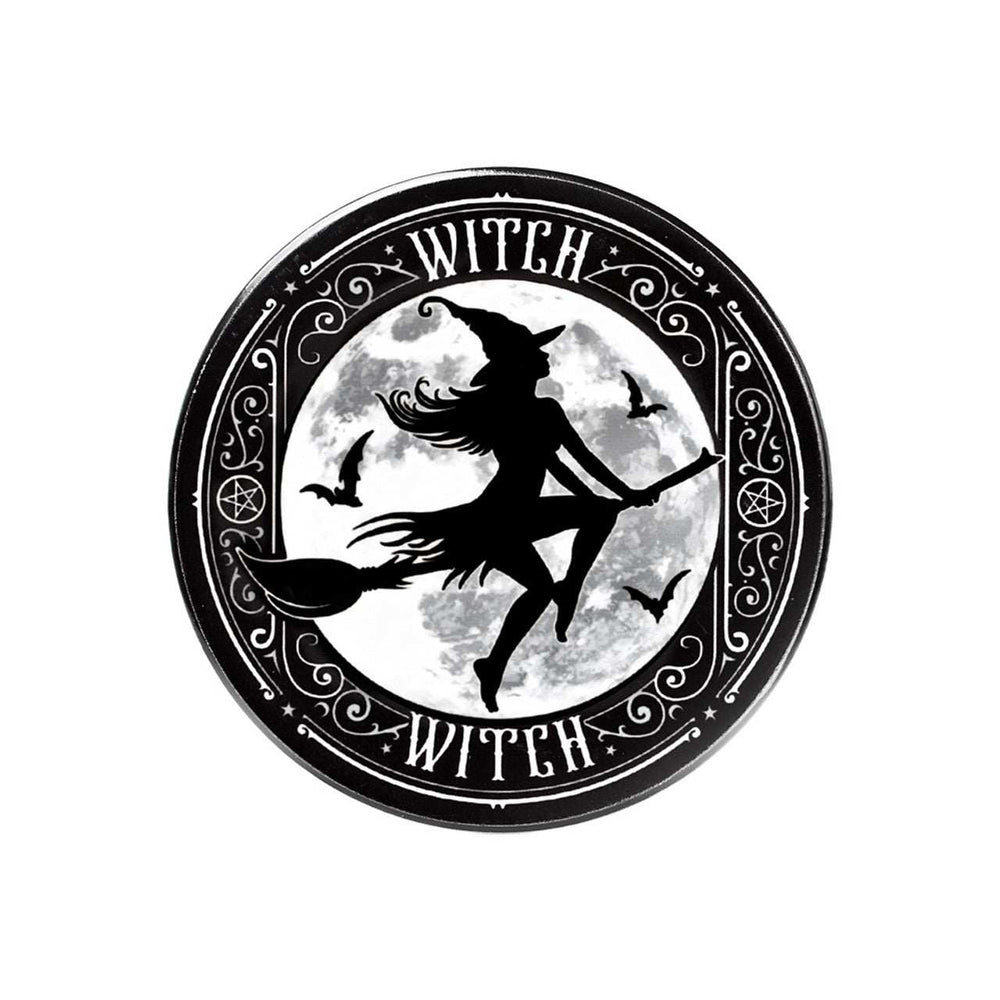 Alchemy Gothic Witch Coaster - Alchemy Gothic - Flyclothing LLC