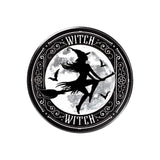 Alchemy Gothic Witch Coaster - Alchemy Gothic - Flyclothing LLC
