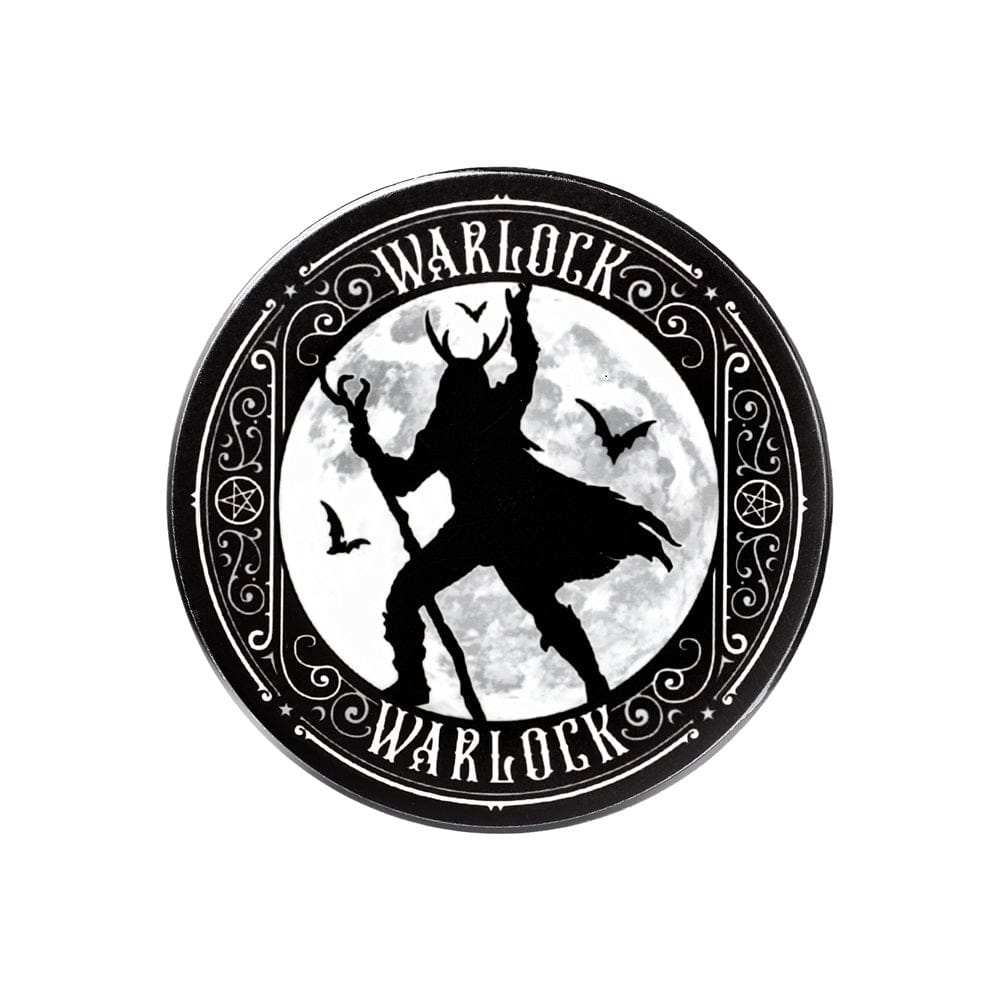Alchemy Gothic Warlock Coaster - Alchemy Gothic - Flyclothing LLC