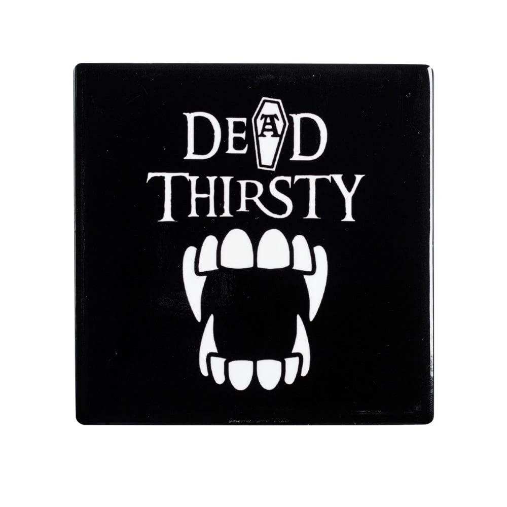 Alchemy Gothic Dead Thirsty Coaster - Alchemy Gothic - Flyclothing LLC